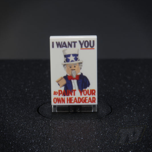 US WW2 Propaganda Poster Tile #2